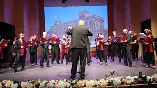 Si la nieve resbala (J. Dominguez) Coral Polifónica Sagrada Familia
