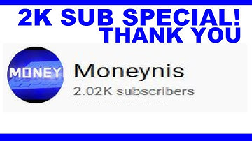 The 2000 Subscriber Special NEW INTRO ( 2K Sub Special )