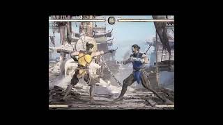 Scorpion Vs Sub Zero | Mortal Kombat 1 | Game | Mk 1 | MjB