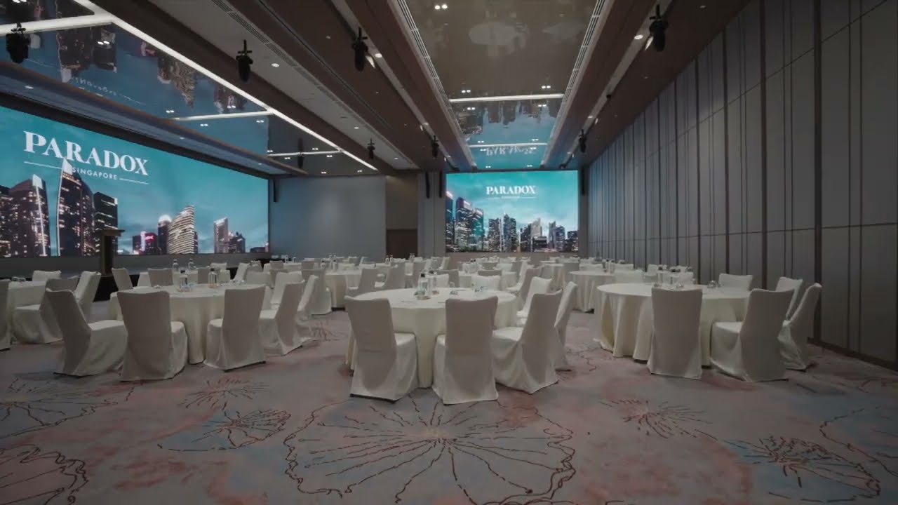Merchant Court Ballroom at Paradox Singapore
