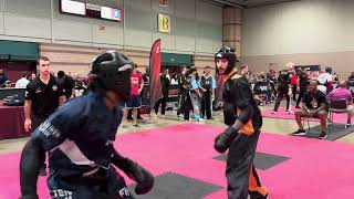 Tyreeke Saint Vs Nico Campagna Open Weight Sparring Quarterfinals - Amerikick Internationals 2024