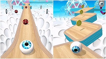 Going Balls - All Levels Gameplay Walkthrough Android, iOS (Part 249)