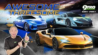 Ferrari SF90 Spider, Novitec McLaren 620R, and Subaru BRZ!