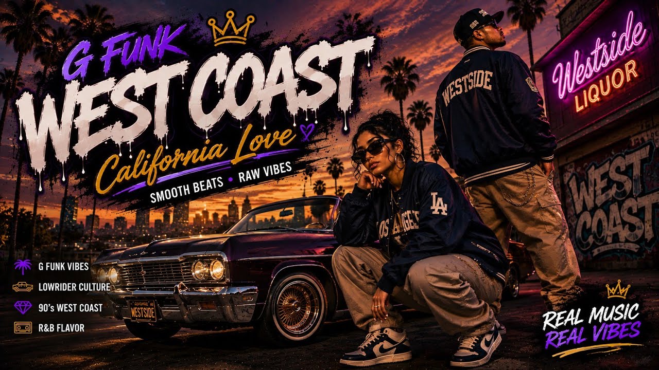 90s California G-Funk 🔥 The Ultimate West Coast Hip Hop