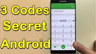 3 Code Secret Tres important Pour Téléphone Android screenshot 5