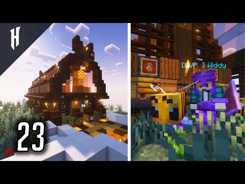 BUSY BEE FARM ~ Minecraft 1.20 Survival Series (#23)