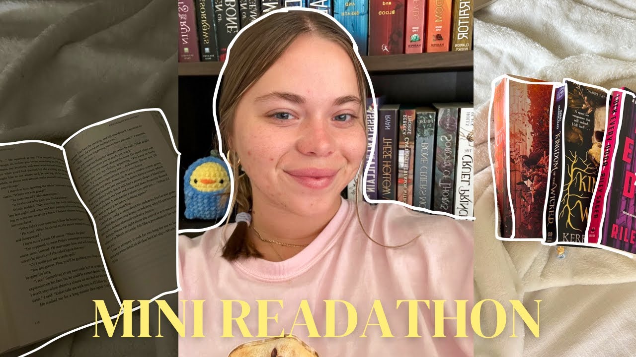Mini Readathon || Crescent City, Fantasy, Thrillers! 🌙🍄🌿