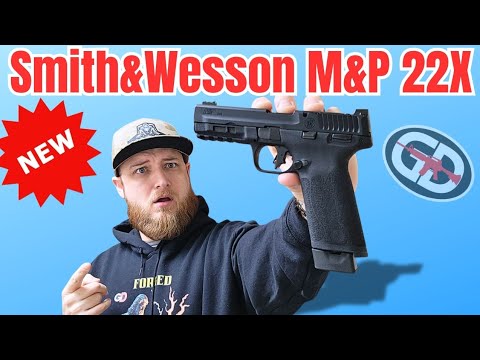 Smith&Wesson M&P 22X: Finally they go high capacity!