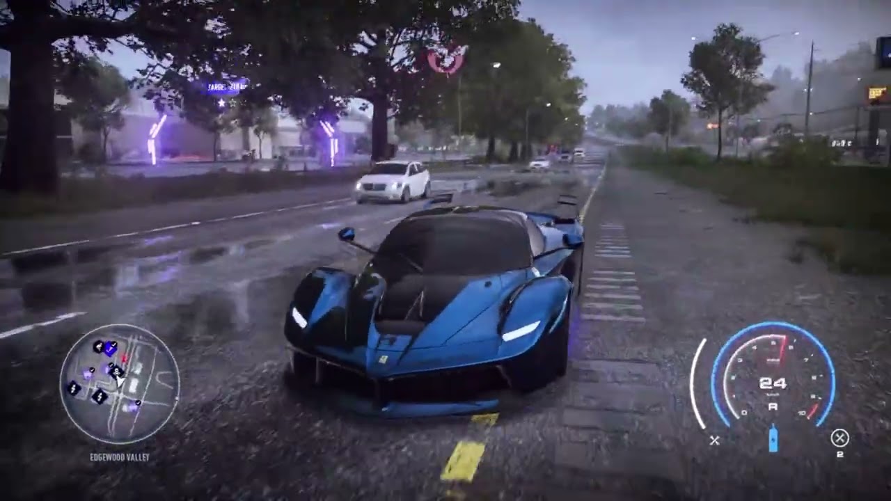 Daytime gameplay and police chase | NFS Heat #29