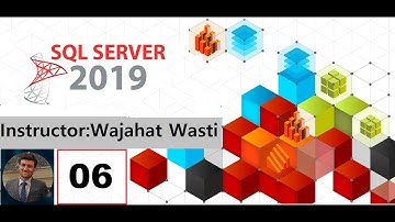 SQL Server 2019 Aggregate function ,clauses ,Aliases Course Urdu Session 06