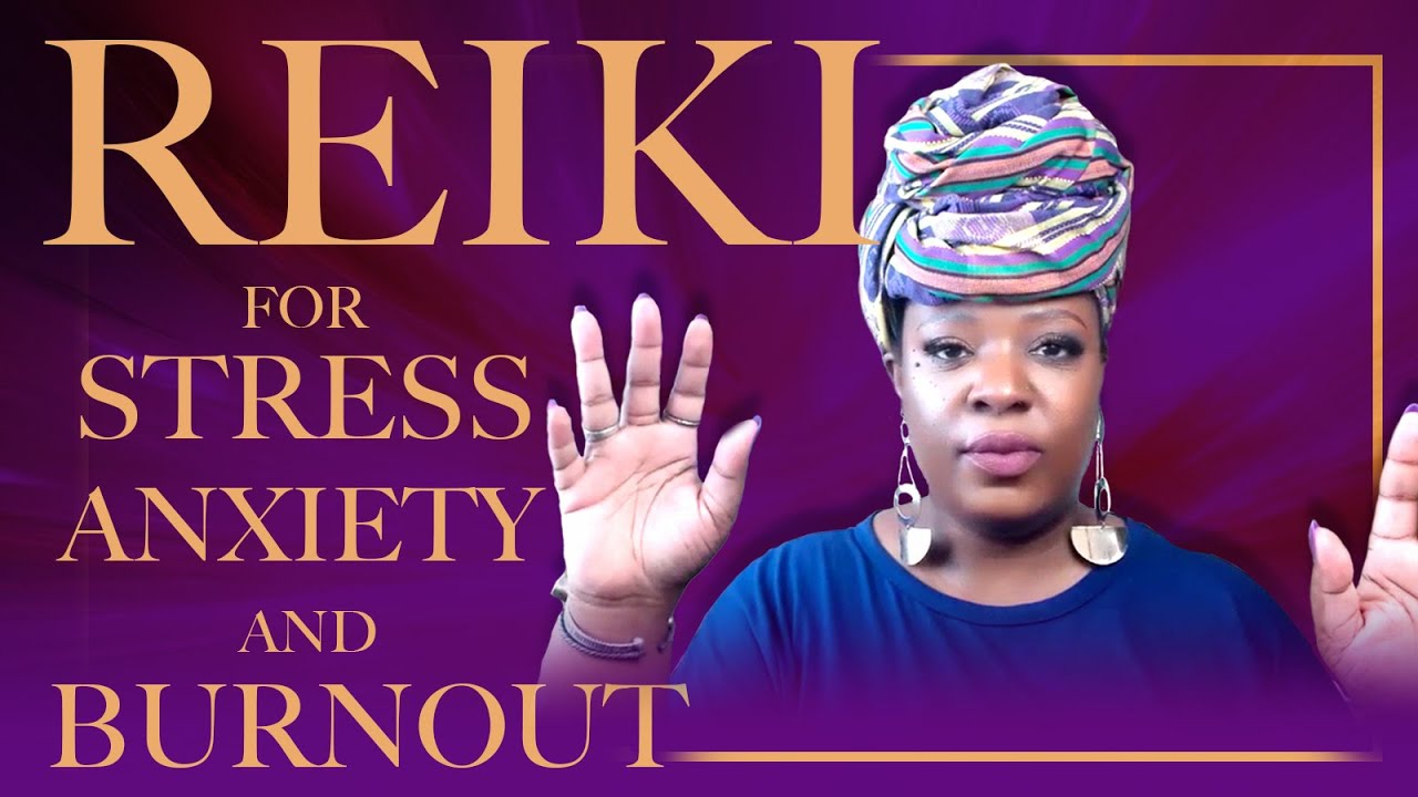 Melt Away Burnout, Stress & Anxiety: ASMR Reiki for Deep Relaxation ...