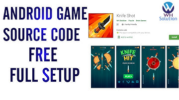 Knife Shot Android Game Android Studio Source Code With Full Setup
