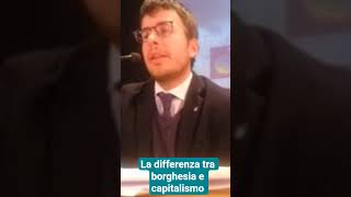 DIEGO FUSARO: La differenza tra borghesia e capitalismo