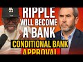 Brad Garlinghouse Ripple Gets OCC Approval & Bank Status Explained #cryptonews #cryptocurrency #xrp
