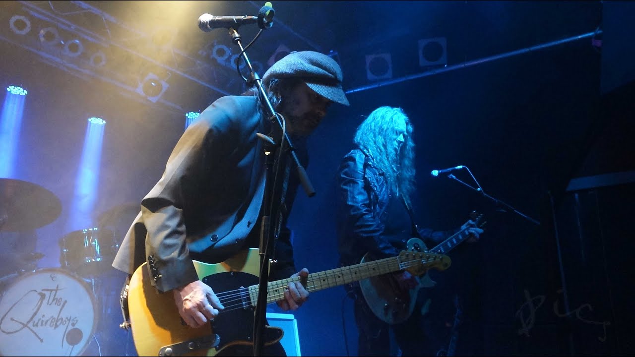 The Quireboys, 'Roses & Rings', Mannheim, '7er Club', 28.02.2023 YouTube