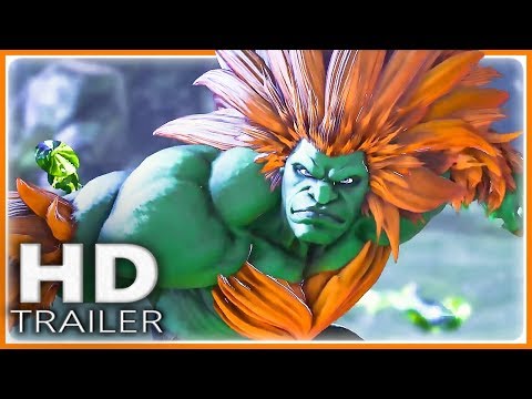 STREET FIGHTER 5 Blanka Trailer (2018) New Insane Gameplay HD