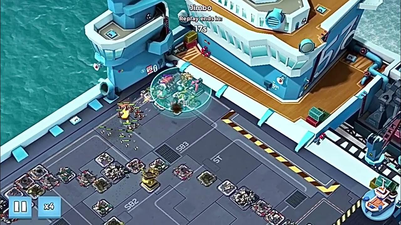 Boom Beach Warships Season 37 In the Trenches last 8 victories to