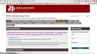 EE - Libguide Overview