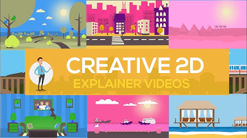 I will create 2d explainer video in 24 hours