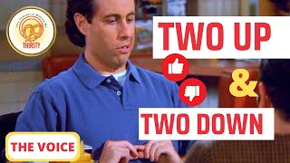 Seinfeld Podcast | Two Up and Two Down | The Voice
