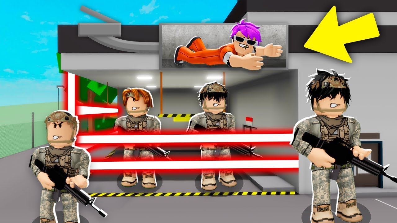 Eu ESCAPEI DA PRISÃO MAIS SEGURA do BROOKHAVEN