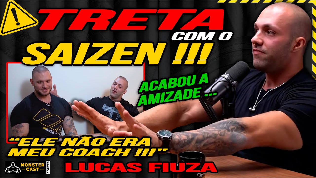 A TRETA FIUZA vs SAIZEN ! ELE ABRIU O JOGO e EXPÔS TODOS OS FATOS PELA 1º VEZ ! | LUCAS FIUZA