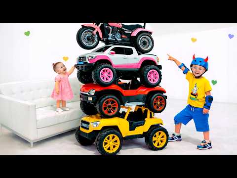 Eva’s Rescue Garage! 4 Exciting Missions