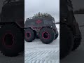 Снегоболотоход Тайфун. На шинах низкого давления | #shorts