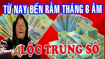 Thần Tài Chỉ Thẳg Mặt 3 Con Giáp Cực Đỏ, Cực Giàu Trúng Số 5 Lần Liên Tiếp Từ Nay Đến Rằm Thág 6 Âm