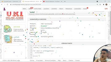 🐍 Sort Simples - URI 1042 -  Python 🐍