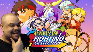 I Never Played Super Gem Fighter Mini Mix - Capcom Fighting Collection