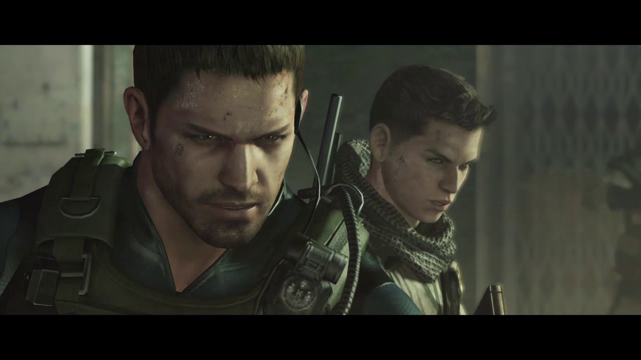 Resident Evil 6 - Chris Campaign: Rescue the BSAA Operative - YouTube