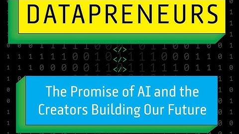 The Datapreneur: The Promise of AI and the Creators by Bob Muglia and Steve Hamm