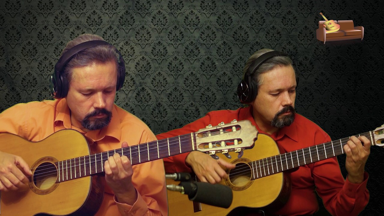 A Toy (Fitzwilliam Virginal Book Vol. 2, CXCIII), virtual guitar duo