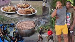 Father's day big cooking | Pork beef chicken | best soup ever