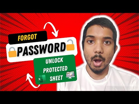 Break Protected Excel Sheets Without Password