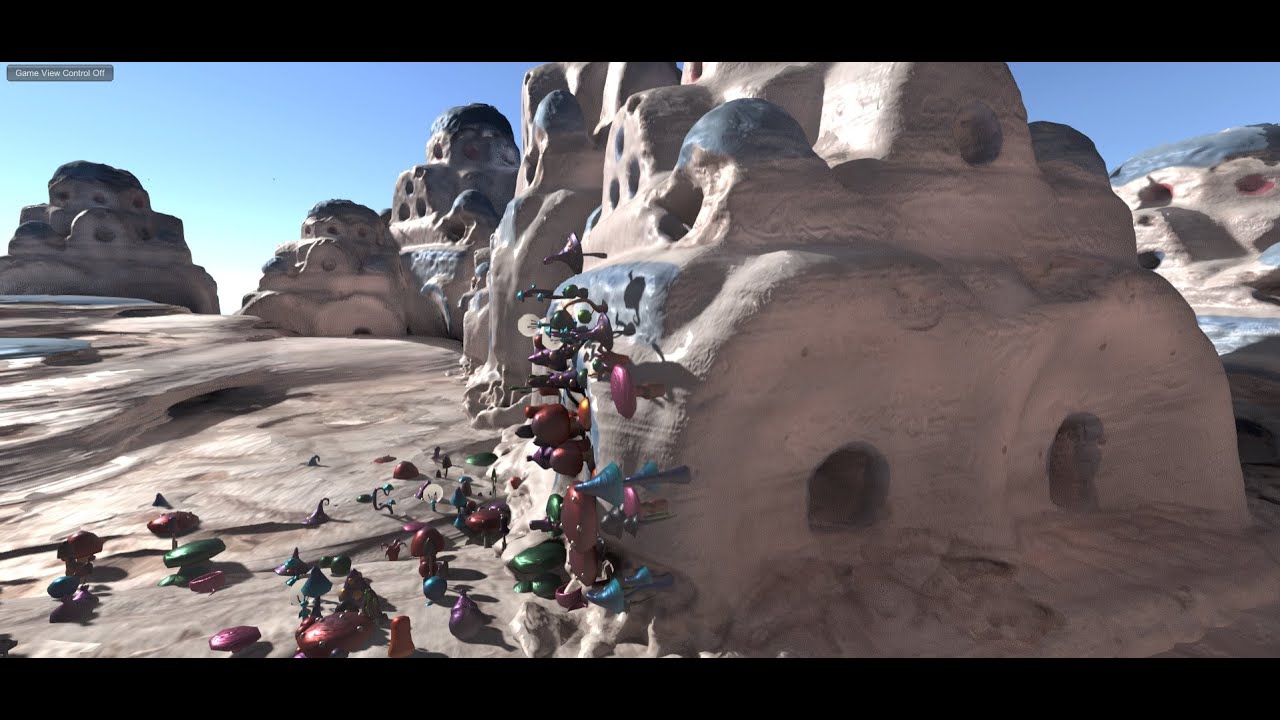 IKARUS: Game View Controller, video preview 6