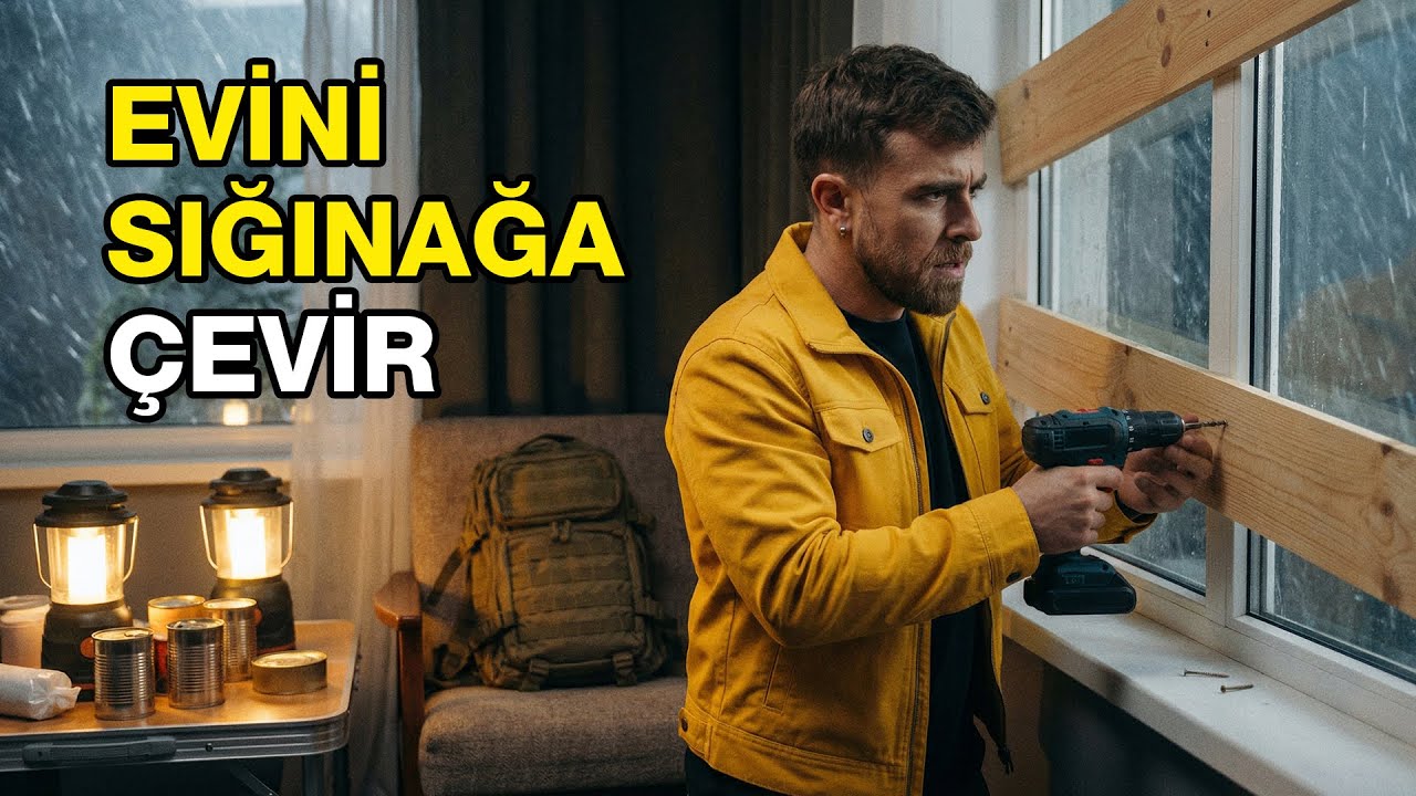 Sivil Savunma Protokolleri ve Ev - Sığınak Tahkimatı