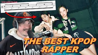 jennie didnt rap... BUT ZICO DID! (SPOT! Flow & First Thoughts)