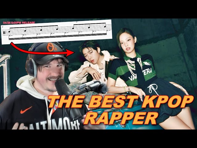 jennie didnt rap... BUT ZICO DID! (SPOT! Flow u0026 First Thoughts) class=