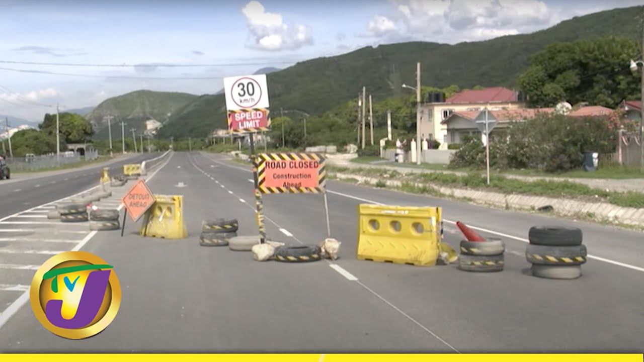 Jamaica's Dangerous Road Conditions | TVJ All Angles