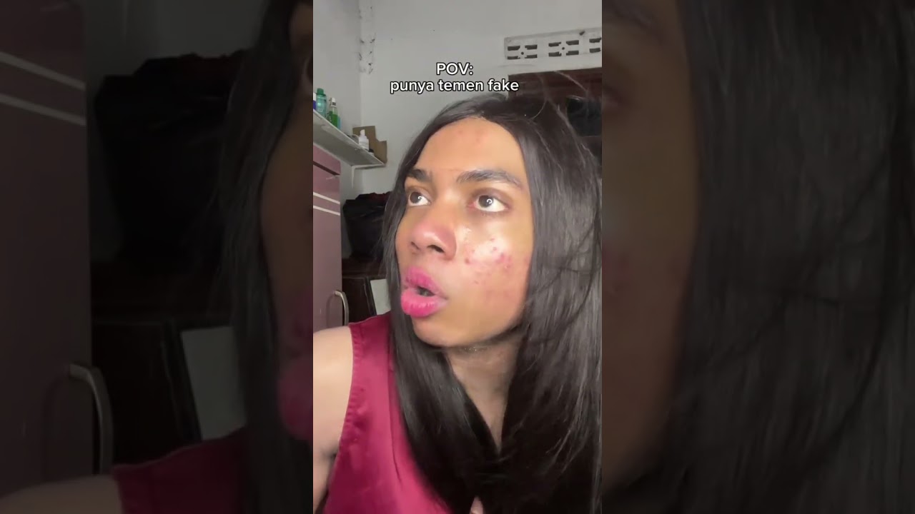 teman fake #drama #trending #drama #storytime #makeuptutorial