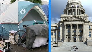 Idaho Senate bill sparks debate over homelessness and public safety