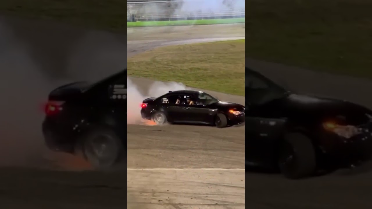 FAIL DRIFT BURNOUT BMW M5 E60