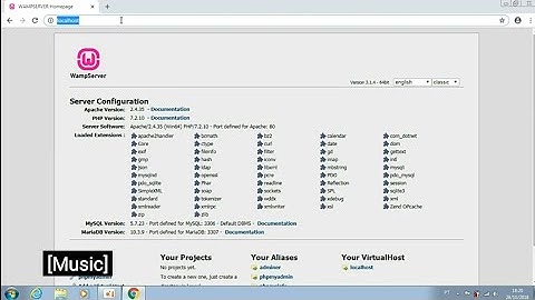 COMO CRIAR SERVIDOR WEB EM SUA MAQUINA LOCAL ACESSO INTERNO COM WAMPSERVER