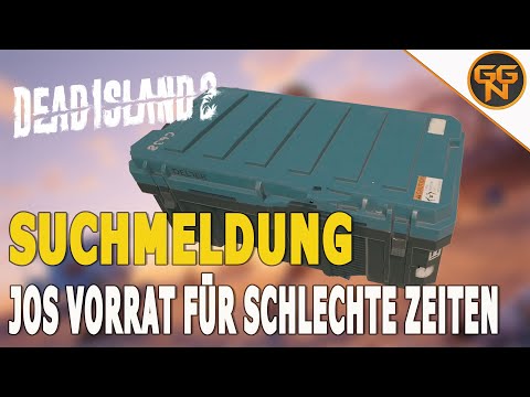 : Guide - Suchmeldung - Jos Vorrat für schlechte Zeiten