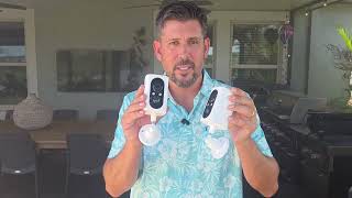 Stop Paying Monthly Fees! 2K Wireless Security Camera 2-Pack Setup & Demo