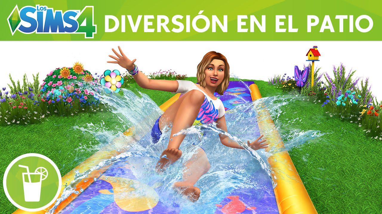Los Sims 4 Diversión en el Patio Pack de Accesorios tráiler oficial