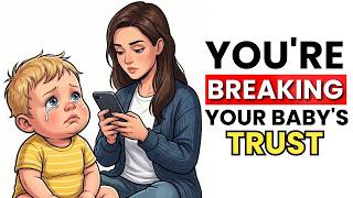 Stop Doing This! 9 Common Parenting Mistakes That Break Baby Trust In You
