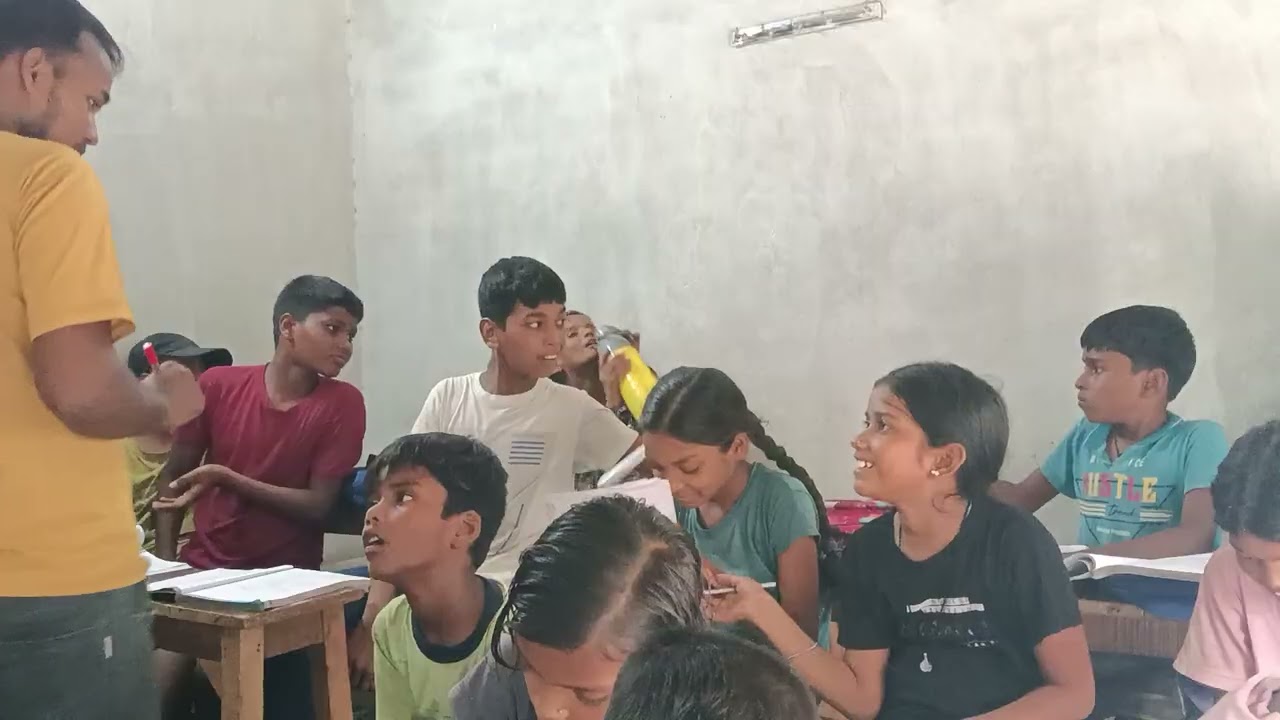 You are welcome  Unique Coaching Centre. Children from class 1 to 10 are taught here.